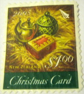 New Zealand 2005 Christmas Card $1.00 - Used - Used Stamps