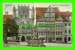 HILDESHEIM, GERMANY - WEDEKIND U. TEMPELHERRENHAUS  - E. B. II. - - Hildesheim