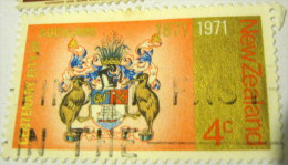 New Zealand 1971 Centenary Of Auckland 4c - Used - Used Stamps