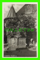 HILDESHEIM, GERMANY - ROLANDBRUNNEN - WRITTEN - E. B. - - Hildesheim