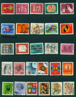 WEST GERMANY/GERMANY - Lot Of Used Commemorative Issues As Scans 11 - Collezioni