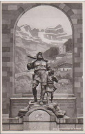 (CH638) ALTDORF. TELLDENKMAL. STATUE DU GUILLAUME TELL - Altdorf