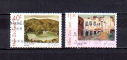 Nueva  Zelanda   1999  .-   Y&T Nº   1707 - 1710   ( El Nº   1710  Descolorido   ) - Gebraucht