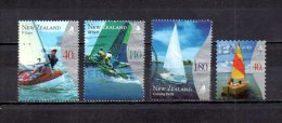 Nueva  Zelanda   1999  .-   Y&T Nº   1728 - 1730 - 1733 - 1734 - Gebraucht