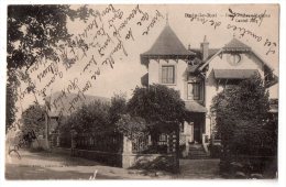 Bois-le-Roi, Rue Gustave Mathieu, "Castel Joly", Cliché Arile, Collection Picault - Bois Le Roi