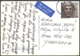 GB - HADRIAN - ROME - CARD - Storia Postale