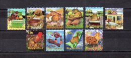 Nueva  Zelanda   2000  .-   Y&T Nº   1754/1763 - Used Stamps