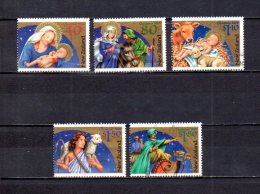 Nueva  Zelanda   2000  .-   Y&T Nº   1770/1772 - 1774/1775 - 1776 - Used Stamps