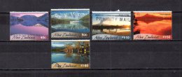 Nueva  Zelanda   2000  .-   Y&T Nº   1777/1779 - 1781/1782 - Used Stamps