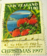 New Zealand 1997 Christmas $1.80 - Used - Gebraucht