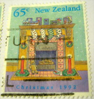 New Zealand 1992 Christmas 65c - Used - Gebraucht