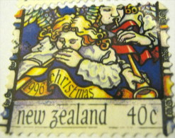 New Zealand 1996 Christmas 40c - Used - Gebraucht