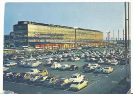 Paris  :  Aéroport  Paris - Orly  Façade  Nord (  Voiture ,  Ds, 2 Chevaux  CitroËn  Etc...) - Aéroports De Paris