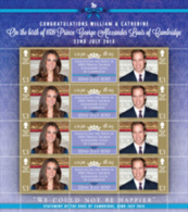 Isle Of MAN 2013 Brth Of HRH Prince George Of Cambridge  Siervel  Postfris/mnh/neuf - Nuovi