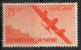San Marino 1946 - Posta Aerea Ordinaria MNH ** - Poste Aérienne