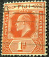 Fiji 1903 King Edward VII 1d - Used - Fidji (...-1970)