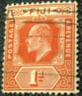 Fiji 1903 King Edward VII 1d - Used - Fiji (...-1970)