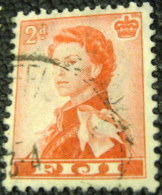 Fiji 1954 Queen Elizabeth II 2d - Used - Fiji (...-1970)