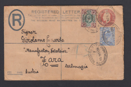 AUSTRALIA - Envelope - Registered Letter, Year 1906 - Inland Registration, Zadar - Zara Seal - Autres