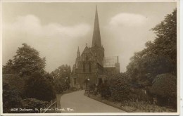 DURHAM - DARLINGTON - ST CUTHBERT'S CHURCH RP Du17a - Autres & Non Classés