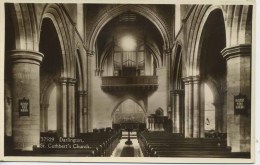 DURHAM - DARLINGTON - ST CUTHBERT'S CHURCH (INTERIOR) RP Du18a - Andere & Zonder Classificatie