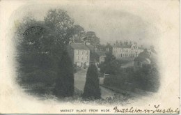 DURHAM - MIDDLETON - MARKET PLACE FROM HUDE 1904 Du 5 - Other & Unclassified