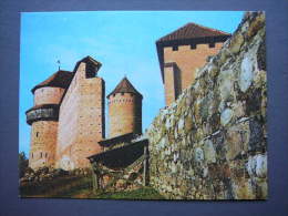 Pocket Calendar  Castle 1988 Latvia #New - Formato Grande : 1981-90