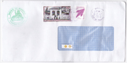 Polynésie Française / Tahiti - Mairie De Mahina - 1 Enveloppe Timbrée En 2013 - Lettres & Documents