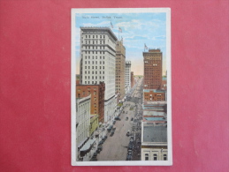 Dallas,TX--Main Street--not Mailed--PJ 194 - Andere & Zonder Classificatie