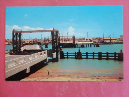 Port Isabel,TX--Swing Bridge--not Mailed--PJ 194 - Andere & Zonder Classificatie