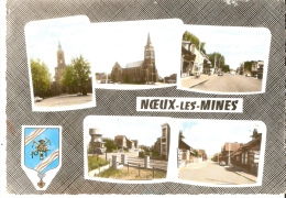 CP  62  NOEUX -LES -MINES     Multivues - Noeux Les Mines