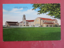 Wichita Falls,TX--Hardin Junior College--cancel 1947--PJ 194 - Altri & Non Classificati