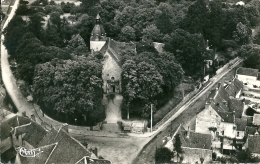 61 REMALARD - L'église  ( Traces Colle Verso ) - Remalard