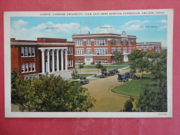 Abilene,TX--Simmons University--cancel 1937--PJ 194 - Altri & Non Classificati