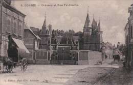 CORBIE/ CHATEAU Et Rue FAIDHERBE  / Réference 3525 - Corbie