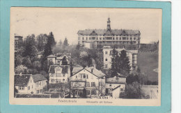 FRIEDRICHRODA  -  VILLENPARTIE  MIT  KURHAUS .  -  1917  - BELLE  CARTE  - - Friedrichroda