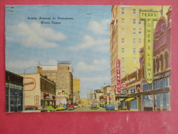 Waco,TX--Austin Avenue In Downtown--cancel No Year--PJ 195 - Andere & Zonder Classificatie