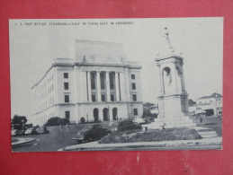 Texarkana,TX--U.S. Post Office--not Mailed--PJ 195 - Andere & Zonder Classificatie