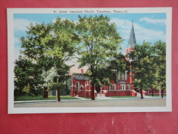 Texarkana,TX--St. James' Episcopal Church--not Mailed--PJ 195 - Andere & Zonder Classificatie