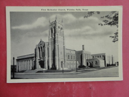 Wichita Falls,TX--First Methodist Church--not Mailed--PJ 195 - Other & Unclassified