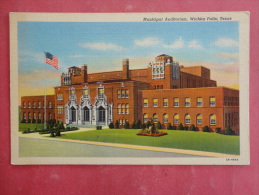 Wichita Falls,TX--Municipal Auditorium--not Mailed--PJ 195 - Other & Unclassified