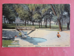 San Antonio,TX--San Pedro Park--cancel 1913--PJ 195 - Sonstige & Ohne Zuordnung