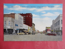 Texarkana,TX--Broad Street--cancel 1952--PJ 195 - Autres & Non Classés