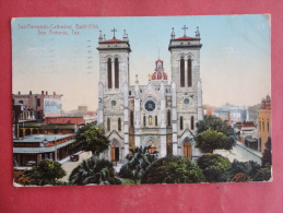 San Antonio,TX--San Fernando Cathedral--cancel 1909--PJ 195 - Altri & Non Classificati