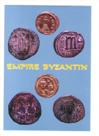Monnaies: Empire Byzantin, Poeme De Jean Sarramea (13-2566) - Monnaies (représentations)