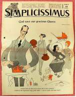Zeitschrift Simplicissimus 20.6. 1964  -  God Save Our Gracious Queen - Autres & Non Classés