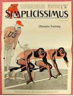 Zeitschrift Simplicissimus 18.7. 1964  -  Olympia-Training  -  Dem Deutschen Schulmeister Mitten Ins Herz - Andere & Zonder Classificatie
