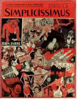 Zeitschrift Simplicissimus 9.10. 1964  -  Radikalismus Wildsauerei  -  3 Fragen An Die Bonner Prominenz - Altri & Non Classificati