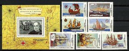 MADAGASCAR 1992 COLUMBUS SAIL SHIPS + S/S MNH - Cristóbal Colón