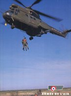 (900M) France - Armé De Lair - Puma Hélicoptère - Hélicoptères